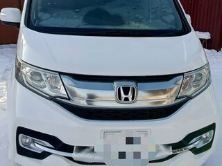 2016 Honda Stepwgn Spada V, белый, 1850000 рублей, вид 1