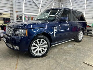 2012 Land Rover Range Rover Supercharged III Рестайлинг 2, синий, 2450000 рублей, вид 2