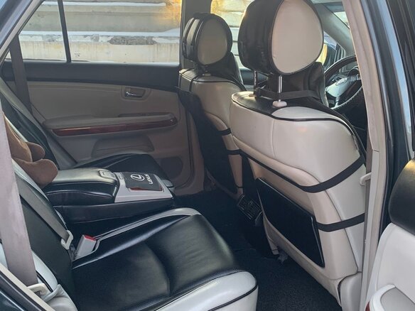 2004 Lexus RX 330 II, зелёный, 1430000 рублей - вид 13