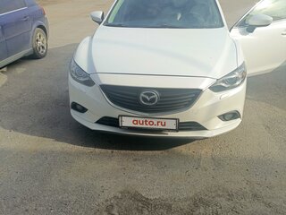 2013 Mazda 6 III (GJ), белый, 1000000 рублей, вид 2