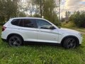 2015 BMW X3 30d xDrive II (F25) Рестайлинг, белый - вид 7