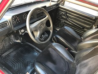 2007 Lada (ВАЗ) 2107, пурпурный, 325000 рублей, вид 2