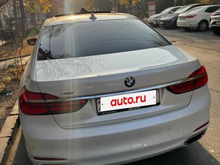 2016 BMW 7 серии Long 750Li xDrive VI (G11/G12), белый, 3100000 рублей, вид 3