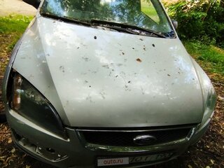 2005 Ford Focus II, серебристый, 350000 рублей, вид 1