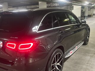 2019 Mercedes-Benz GLC 200 I (X253) Рестайлинг, серый, 3750000 рублей, вид 3