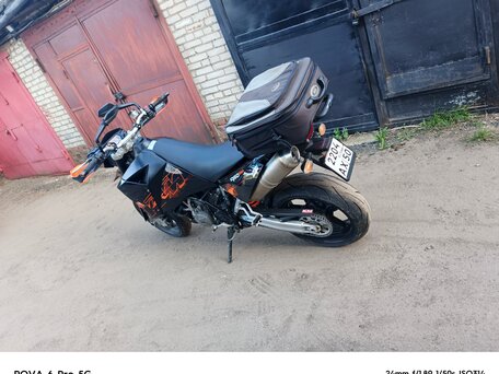 2007 KTM 950 SM, чёрный, 470000 рублей, вид 2