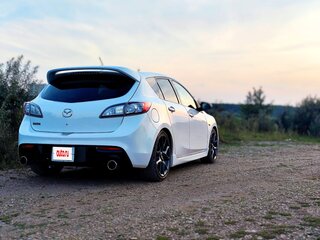 2012 Mazda 3 II (BL) Рестайлинг, белый, 1050000 рублей, вид 1
