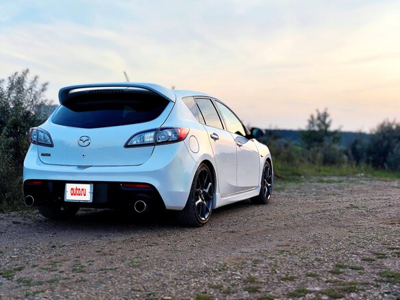 2012 Mazda 3 II (BL) Рестайлинг, белый, 1050000 рублей