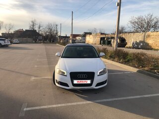 2008 Audi A3 II (8P) Рестайлинг 2, белый, 850000 рублей, вид 1