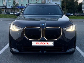 2025 BMW X3 Long 30L xDrive IV (G45/G48), чёрный, 7500000 рублей, вид 1
