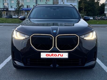 2025 BMW X3 Long 30L xDrive IV (G45/G48), чёрный, 7500000 рублей, вид 2