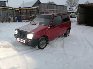 2000 Lada (ВАЗ) 1111 Ока, красный, 125000 рублей, вид 1
