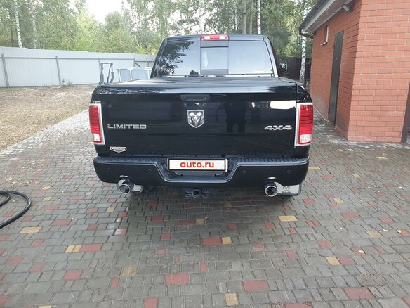 2014 Dodge RAM IV (DS/DJ), чёрный - вид 3