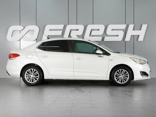2013 Citroen C4 II, белый, 820000 рублей, вид 5