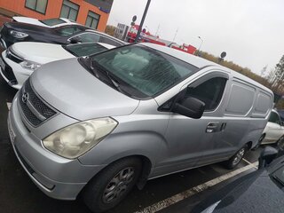 2008 Hyundai Starex, серебристый, 1000000 рублей, вид 2