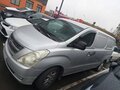 2008 Hyundai Starex, серебристый, 1000000 рублей - вид 1