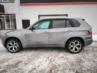 2011 BMW X5 40d II (E70) Рестайлинг, серый, 2700000 рублей, вид 2