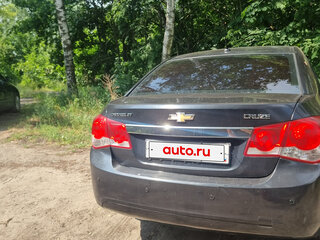2012 Chevrolet Cruze I, чёрный, 300000 рублей, вид 3