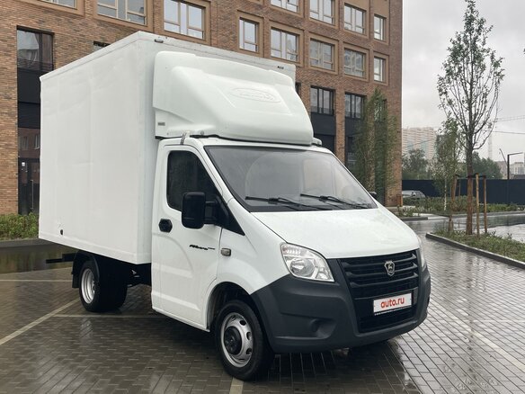 2016 ГАЗ ГАЗель Next, белый, 1695000 рублей