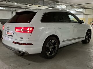 2015 Audi Q7 II (4M), белый, 3250000 рублей, вид 2