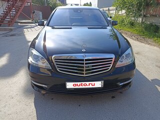 2009 Mercedes-Benz S-Класс 500 Long V (W221) Рестайлинг, чёрный, 2199000 рублей, вид 2