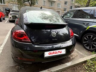 2017 Volkswagen Beetle II (A5), чёрный, 1800000 рублей, вид 3
