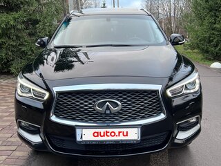 2017 Infiniti QX60 I Рестайлинг, чёрный, 2650000 рублей, вид 3