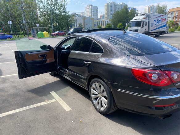 2011 Volkswagen Passat CC I, чёрный, 1200000 рублей - вид 10