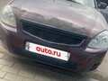 2011 Lada (ВАЗ) Priora I, красный, 220000 рублей - вид 2