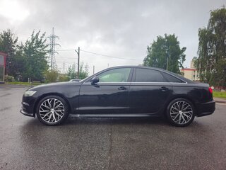 2018 Audi A6 IV (C7) Рестайлинг, чёрный, 2450000 рублей, вид 3