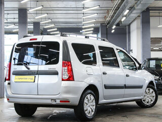 2014 Lada (ВАЗ) Largus I, серебристый, 699999 рублей, вид 5