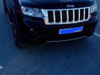 2011 Jeep Grand Cherokee IV (WK2), чёрный, 2300000 рублей, вид 1