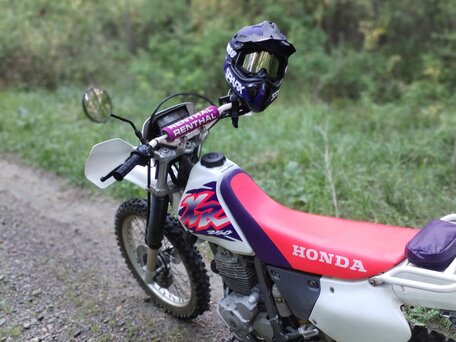 1996 Honda XR 250, белый, 360000 рублей, вид 1