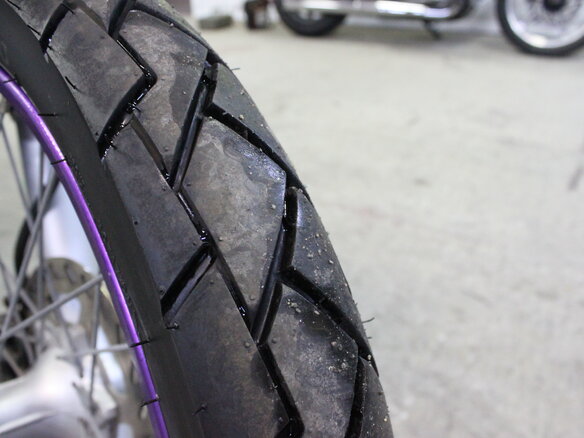 1993 Yamaha TT-R250, белый - вид 17