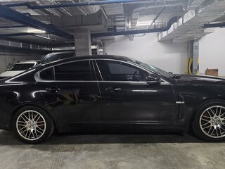 2010 Jaguar XF I, чёрный, 1350000 рублей, вид 5