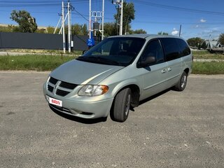2001 Dodge Caravan Grand IV, серебристый, 550000 рублей, вид 1