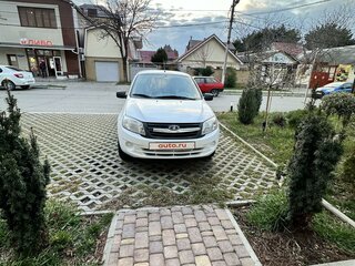 2014 Lada (ВАЗ) Granta I, белый, 550000 рублей, вид 3