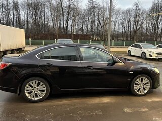 2008 Mazda 6 II (GH), чёрный, 730000 рублей, вид 5