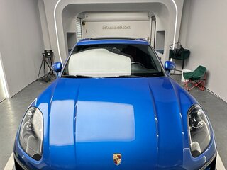 2017 Porsche Macan GTS I, синий, 4299000 рублей, вид 2