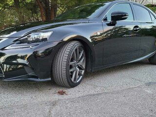 2013 Lexus IS 250 III, чёрный, 2370000 рублей, вид 3