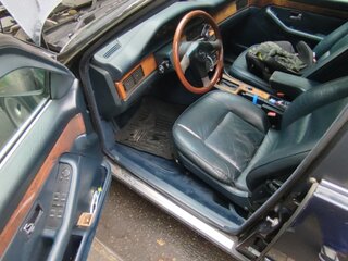 1989 Audi V8, синий, 500000 рублей, вид 5