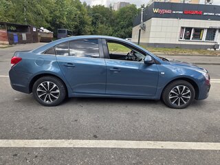2012 Chevrolet Cruze I Рестайлинг, синий, 630000 рублей, вид 5