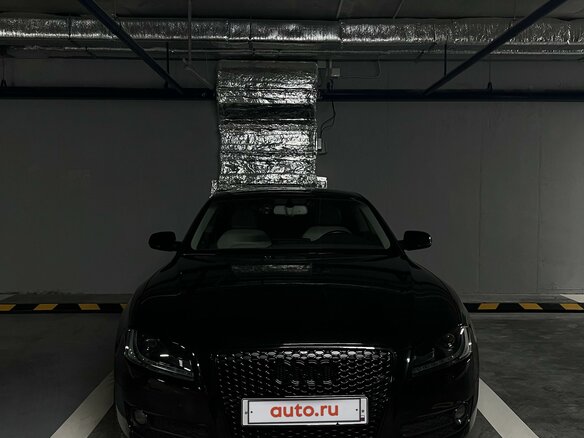 2010 Audi A5 I (8T), чёрный, 2000000 рублей