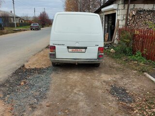 2001 Volkswagen Transporter T4, белый, 495000 рублей, вид 3