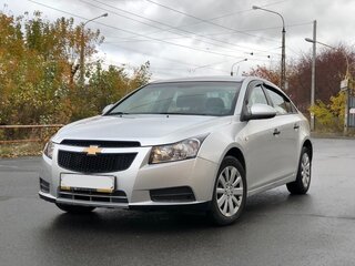2012 Chevrolet Cruze I Рестайлинг, серебристый, 750000 рублей, вид 2