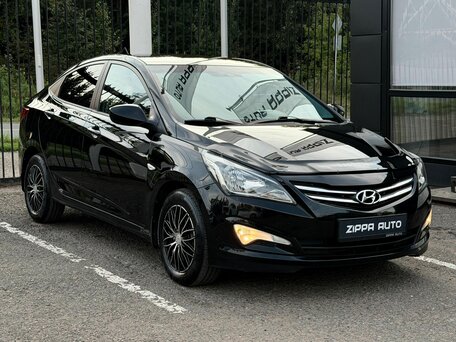 Hyundai Solaris I Рестайлинг
