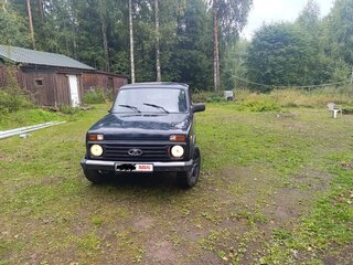 2016 Lada (ВАЗ) 2121 (4x4) I Рестайлинг, зелёный, 600000 рублей, вид 2