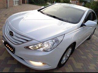 2011 Hyundai Sonata VI (YF), белый, 1150000 рублей, вид 5