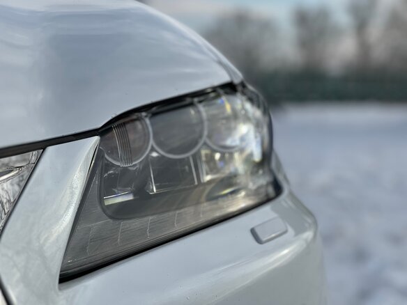 2012 Lexus GS 450h IV, белый, 3000000 рублей - вид 15