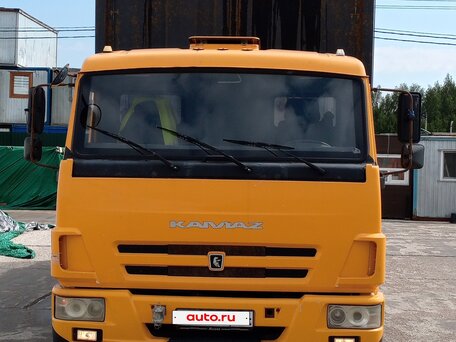 2014 КамАЗ 4308, жёлтый, 2000000 рублей, вид 2